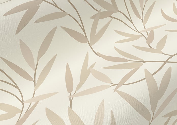 Laura Ashley Willow Leaf, Natural - Twist&Fit Roller Blind - Image 4